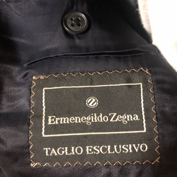 Ermenegildo Zegna blazer jacket - Picture 4 of 7